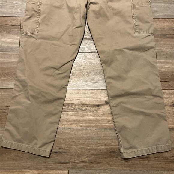 Men's Carhartt Relaxed Fit Carpenter Pants SIZE 40x30 Tan Casual Work B324-DKH - Picture 9 of 12